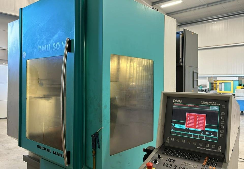 DECKEL DMU 50V 5-Achsen Fräsmaschine Bearbeitungszentrum