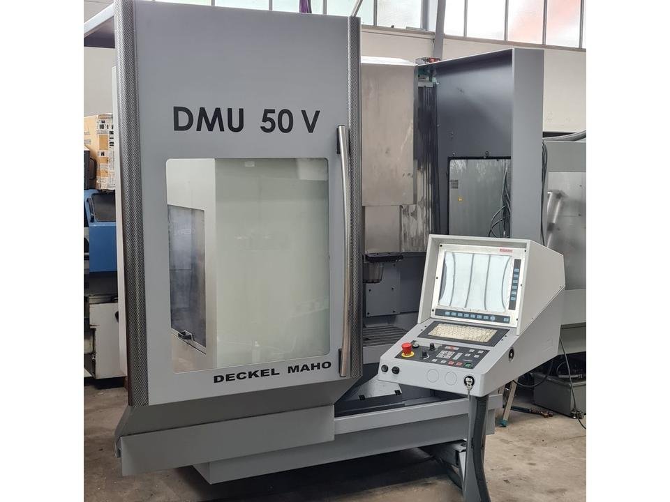 DECKEL DMU 50V Fräsmaschine Bearbeitungszentrum Bj 1998