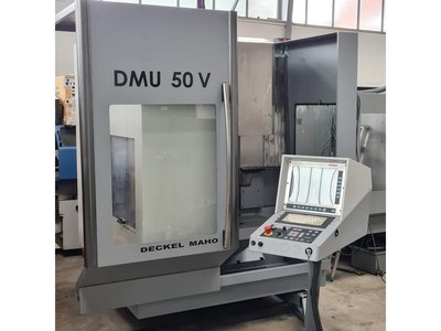 DECKEL DMU 50V Fräsmaschine Bearbeitungszentrum Bj 1998