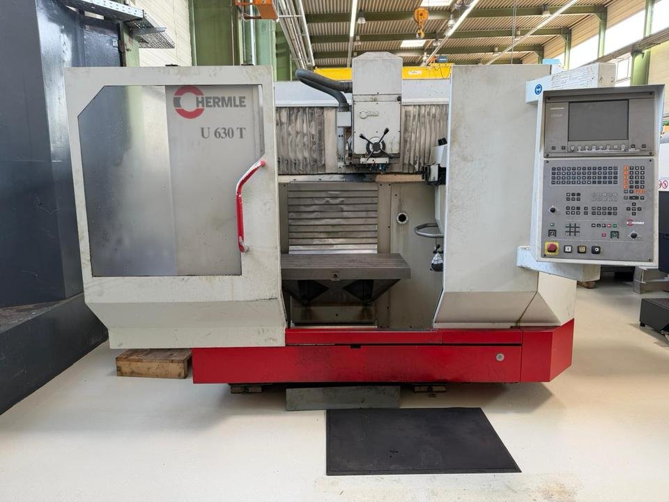 Hermle U 630 T CNC Universalfräsmaschine – Baujahr 2000 – Heidenh