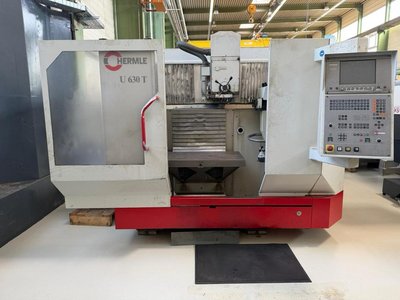 Hermle U 630 T CNC Universalfräsmaschine – Baujahr 2000 – Heidenh