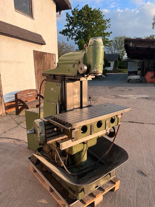 Macmom Fräsmaschine Universalfräsmaschine