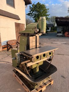 Macmom Fräsmaschine Universalfräsmaschine