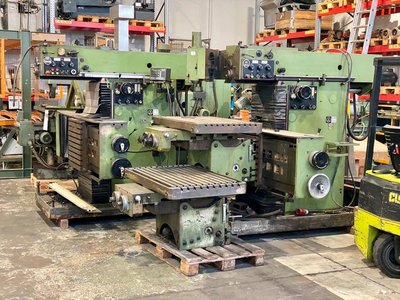 Fräsmaschine Deckel Maho MH 1000 Universalfräsmaschine