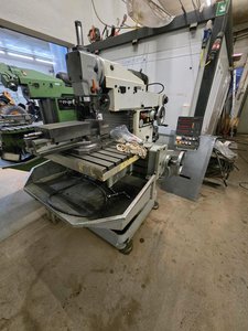 Fräsmaschine Fräse Deckel FP4 M Heidenheim Werkzeugmaschinen