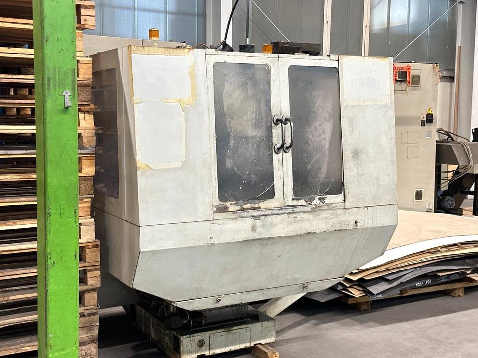 CNC Universalfräsmaschine INTOS FNG 400 NCA
