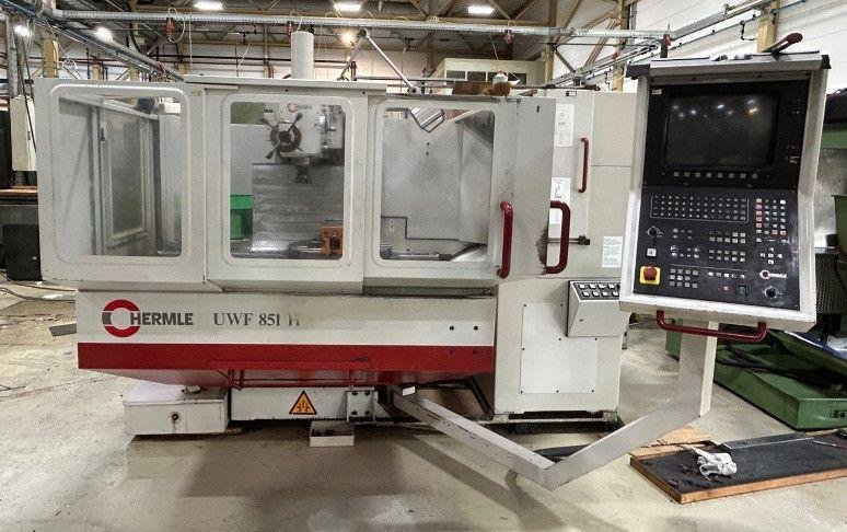 Universal-Fräsmaschine CNC, Hermle UWF851H, 7450 € netto