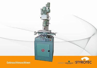 Zimmermann FZ1 Universal-Fräsmaschine, ca. 1980 bis 1989