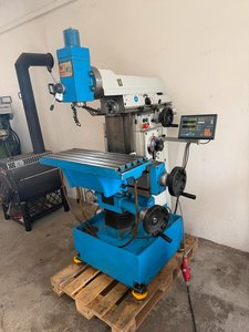 Knuth Wf2.1 Fräsmaschine Universalfräsmaschine