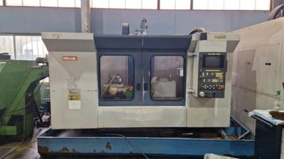 Gebrauchte Fräsmaschine CNC von Mazak VTC 20 B