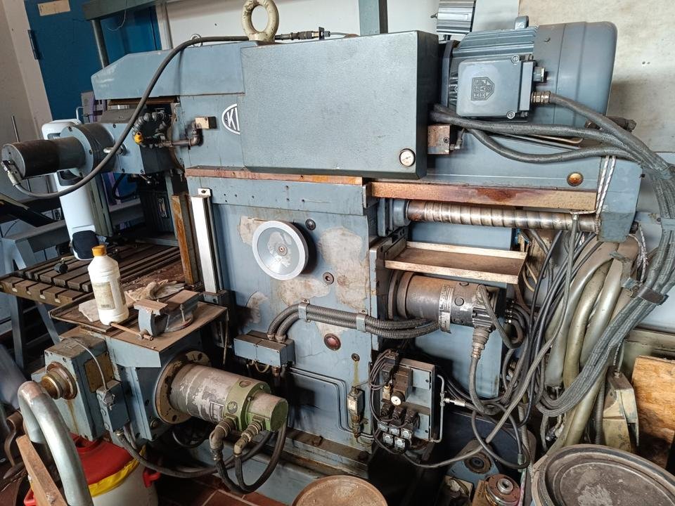 Fräsmaschine, Universalfräsmaschine Klopp UFB 600