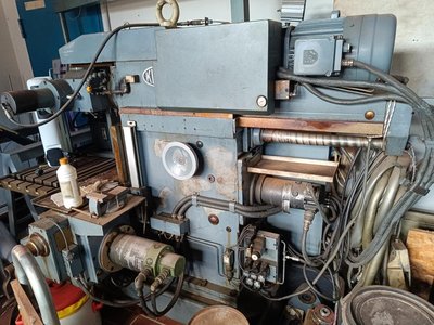 Fräsmaschine, Universalfräsmaschine Klopp UFB 600