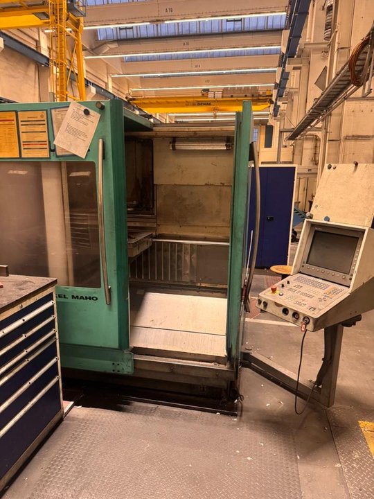 DECKEL-MAHO DMU 60 E CNC Universalfräsmaschinen