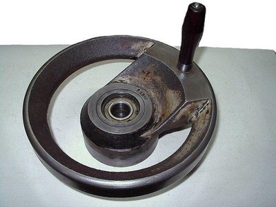 Handrad für Universalfräsmaschine VRB v. Ruhla / WMW