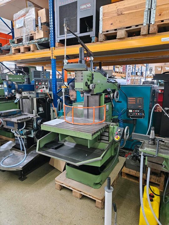 Universalfräsmaschine Deckel FP4M Aktiv
