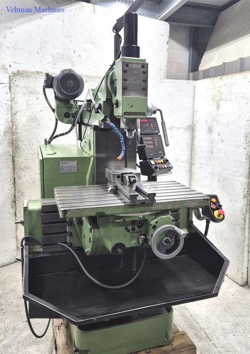 Werkzeugfräsmaschine Deckel FP4MK 2203