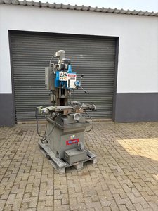 Werkzeugfräsmaschine Bemato SK 40 mit Kühlmitteleinrichtung