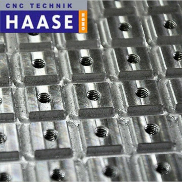 Vakuumtisch für CNC Fräsmaschine Haase AL640