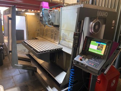 MAHO MH800, CNC Fräsmaschine, Werkzeugfräsmaschine