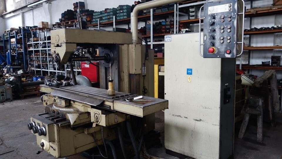 Typ FU 315 – V/2 WMW Heckert Universal-Werkzeugfräsmaschine, gebraucht, universal milling machine