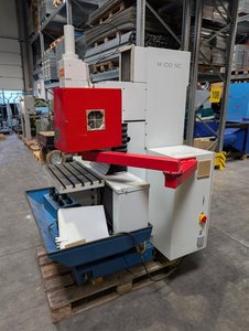 ⚙️ CNC-Fräse Macmon M100 NC ✅ Werkzeugfräsmaschine für präzises Fräsen, Bohren & Gravieren mit Heidenhain Steuerung & Zu