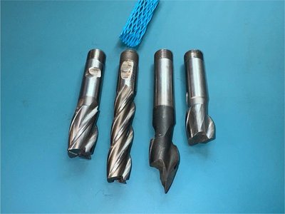 4x Schaft-Fräser Schlichtfräser Ø 20/16 mm Fräsmaschine CNC