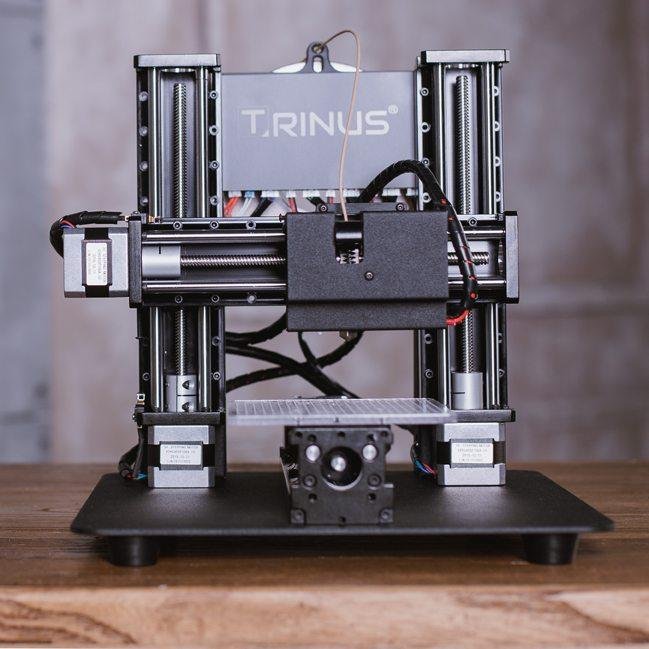 Trinus massiver Ganz-Metall 3D-Drucker/Printer (CNC-Fräse Robusth
