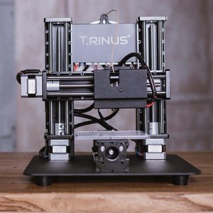 Trinus massiver Ganz-Metall 3D-Drucker/Printer (CNC-Fräse Robusth