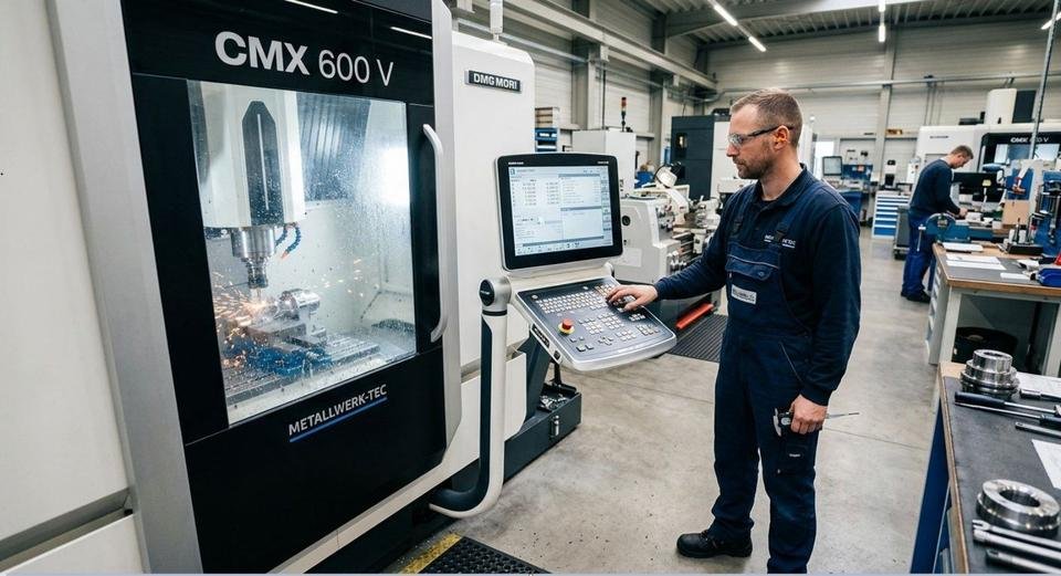 CNC-Dreher / CNC-Fräser (m/w/d) ⚙️️ ab sofort!