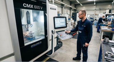 CNC-Dreher / CNC-Fräser (m/w/d) ⚙️️ ab sofort!