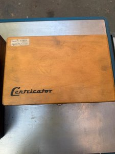 CENTRICATOR für Fräsmaschine Deckel FP 1 2 3