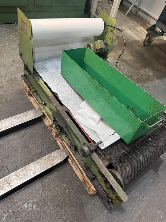 Bandfilteranlage Bandfilter Schleifmaschine Fräsmaschine CNC