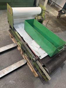 Bandfilteranlage Bandfilter Schleifmaschine Fräsmaschine CNC