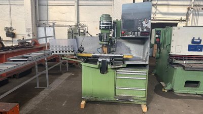 Fräse Fehlmann Picomax 51 CNC Heidenhain 355 TNC 355 C Fräsmaschine