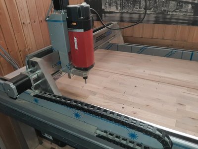 CNC Fräsmaschine / CNC Concept Basic 1500 Speed