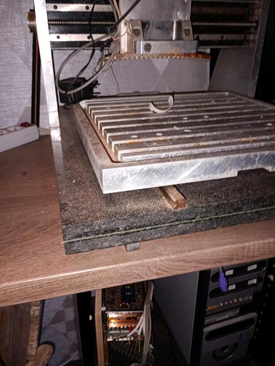 CNC Fräsmaschine Graviermaschine