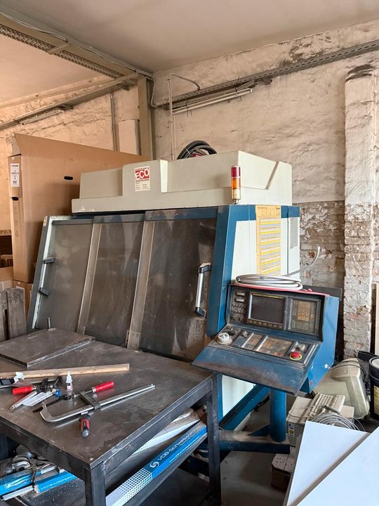 Leadwell MCV-OP CNC Fräsmaschine