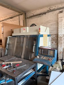 Leadwell MCV-OP CNC Fräsmaschine