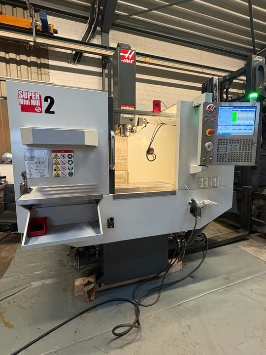 Haas SMiniMill2 CNC Bearbeitungszentrum Fräsmaschine