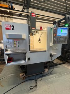 Haas SMiniMill2 CNC Bearbeitungszentrum Fräsmaschine