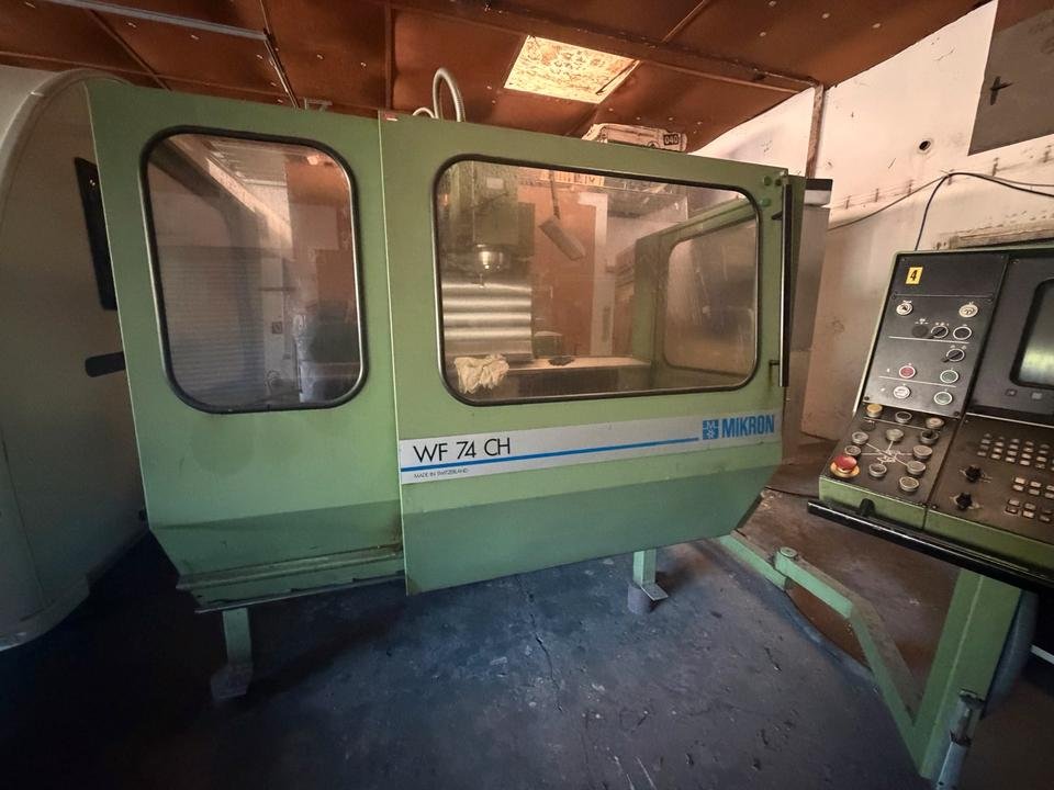 CNC Fräsmaschine Mikron WF74 CH