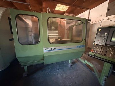 CNC Fräsmaschine Mikron WF74 CH