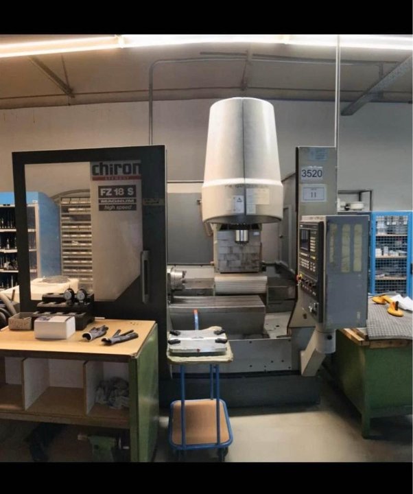 CNC Fräsmaschine Chiron FZ 18 S Magnum