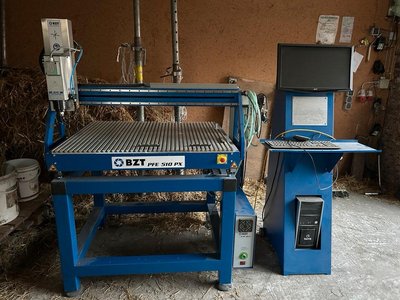 BZT PFE 510 PX CNC-Fräsmaschinen Portalfräsmaschine Fräsmaschine