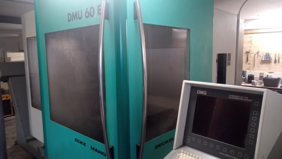 Gebrauchte DMU 60E Fräsmaschine CNC Baujahr 1998