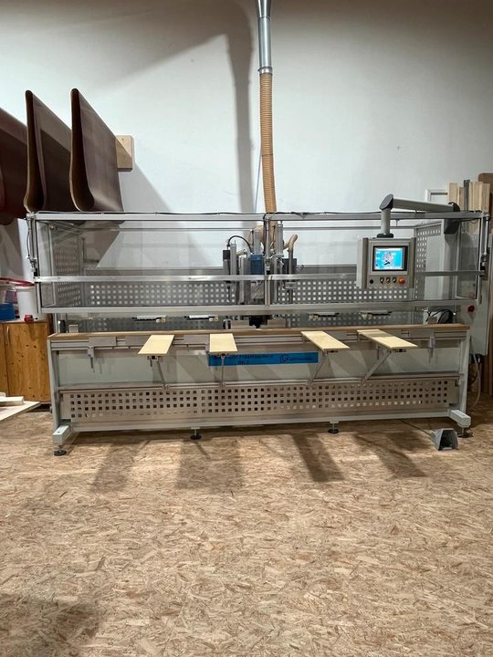 Götzinger Bohr-Fräsmaschine/Holz CNC