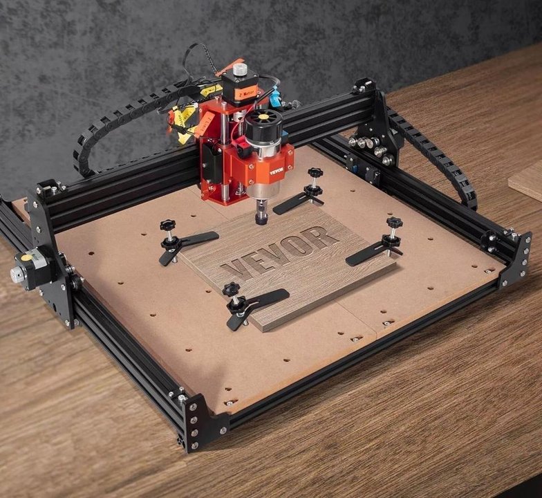 CNC-Fräsmaschine Graviermaschine 300W 3Achs GRBL Steuerung