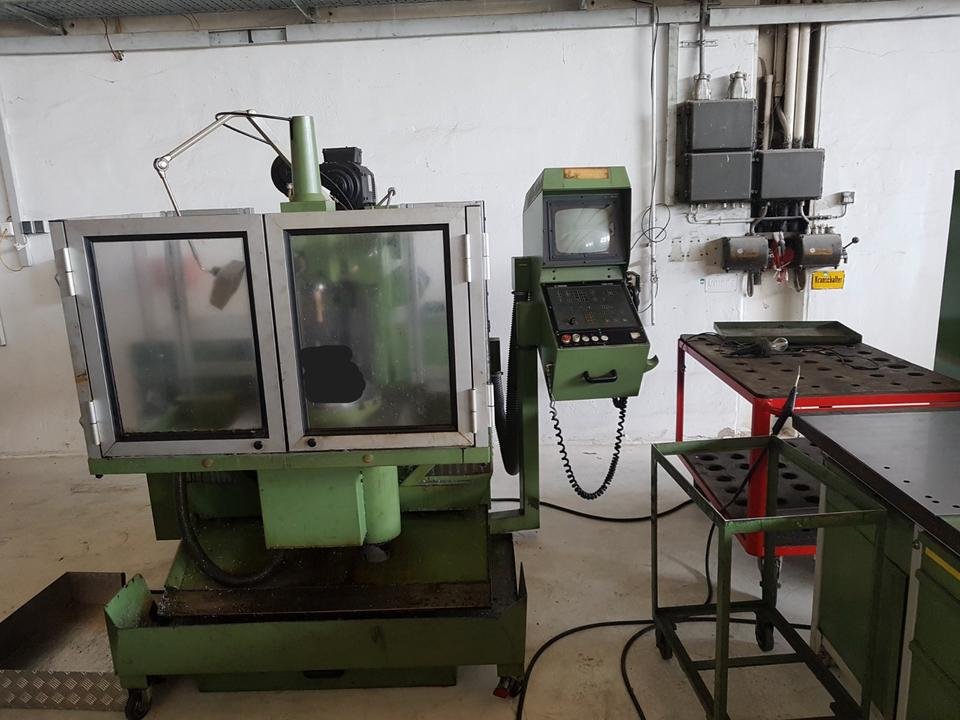 Maho MH 500 C CNC-Fräsmaschine