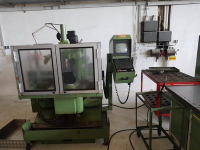 Maho MH 500 C CNC-Fräsmaschine