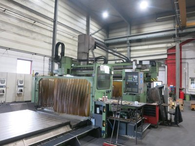 CNC Portalfräsmaschine KOLB Typ: Varimat VD2500 - Nr.:1077-03981